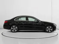 Usado Mercedes C200 163 CV (119 kW) 2022 Negro Berlina