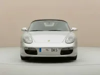 Usado Porsche Boxster 245 CV (180 kW) 2005 Gris Descapotable