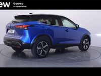 Usado Nissan Qashqai N-Connecta 140 CV (102 kW) 2023 Azul SUV