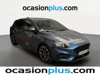 Usado Ford Focus ST-Line 125 CV (91 kW) 2020 Azul Utilitario