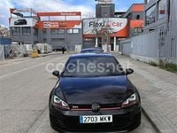 Usado VW Golf VII GTI 220 CV (161 kW) 2017 Negro Berlina