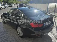 Usado BMW 316 Luxury Line 116 CV (85 kW) 2015 Negro Berlina