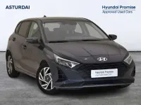 Usado Hyundai i20 84 CV (61 kW) 2025 Gris Utilitario