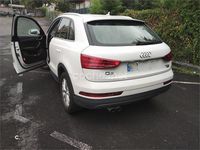 Usado Audi Q3 Design 150 CV (110 kW) 2015 Blanco SUV