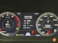 Usado Seat Leon Style 130 CV (95 kW) 2021 Gris