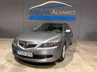 Usado Mazda 6 Active 121 CV (88 kW) 2006 Gris / plata Berlina