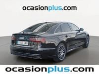 Usado Audi A6 Advanced 150 CV (110 kW) 2016 Negro Berlina
