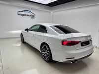 Usado Audi A5 S-Line 190 CV (139 kW) 2017 Blanco Coupe
