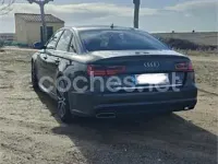 Usado Audi A6 190 CV (139 kW) 2017 Negro Berlina
