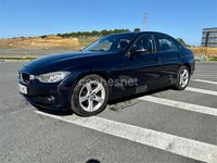 Usado BMW 316 Sport Line 116 CV (85 kW) 2012 Azul Berlina