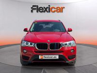 Brugt BMW X3 190 HK (139 kW) 2015 Rød SUV