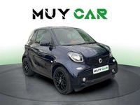 Usado Smart ForTwo Cabrio 90 CV (66 kW) 2019 Azul Descapotable