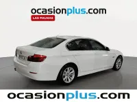 Używany BMW 520 190 KM (139 kW) 2015 Biały Sedan/Limuzyna