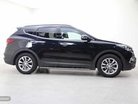 Usado Hyundai Santa Fe 200 CV (147 kW) 2016 Negro SUV