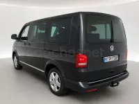 Usado VW Multivan Highline 180 CV (132 kW) 2014 Negro Monovolumen