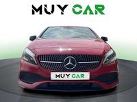 Usado Mercedes A180 AMG line 122 CV (89 kW) 2015 Rojo Berlina