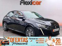 Usado Peugeot 208 Active 102 CV (75 kW) 2021 Negro Utilitario