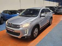 Brugt Citroën C4 Aircross Exclusive 114 HK (83 kW) 2014 Grå SUV