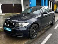 Usado BMW 120 177 CV (130 kW) 2008 Negro Utilitario