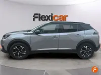Usado Peugeot 2008 GT 130 CV (95 kW) 2021 Gris SUV