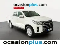 Usado SsangYong Musso 202 CV (148 kW) 2023 Blanco Pickup/Camioneta