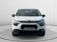 Begagnad Citroën C3 Feel 83 HK (61 kW) 2024 Vit Sedan
