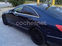 Usado Mercedes CLS350 265 CV (194 kW) 2013 Azul Berlina