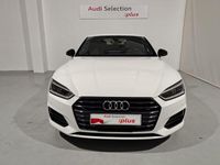 Usado Audi A5 190 CV (139 kW) 2019 Blanco Coupe