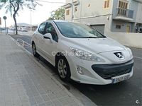 Usado Peugeot 308 90 CV (66 kW) 2010 Blanco Berlina