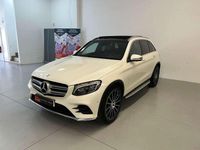 Usado Mercedes GLC220 170 CV (125 kW) 2017 Blanco SUV