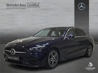 Usado Mercedes C220 200 CV (147 kW) 2022 Azul Berlina