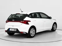 Begagnad Hyundai i20 101 HK (74 kW) 2022 Vit Halvkombi