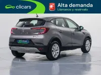Usado Renault Captur Evolution 160 CV (117 kW) 2022 Gris SUV