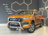 Usado Ford Ranger Wildtrack 200 CV (147 kW) 2017 Naranja Pickup/Camioneta