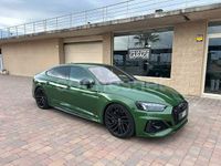 Usado Audi RS5 Sportback Exclusive 450 CV (330 kW) 2020 Verde Berlina