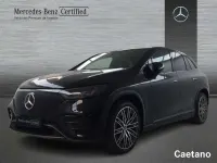 Usado Mercedes EQE350 214 kW (292 CV) 2025 Negro SUV