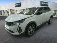 Usado Peugeot 3008 Allure 130 CV (95 kW) 2022 Blanco SUV