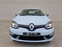 Usado Renault Mégane LIMITED 110 CV (80 kW) 2014 Blanco Berlina