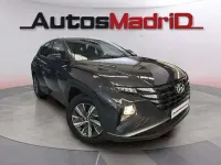 Usado Hyundai Tucson 116 CV (85 kW) 2021 Gris SUV