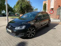 Usado VW Golf VII Sportline 150 CV (110 kW) 2014 Negro Familiar