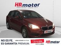 Usado BMW 218 Performance 136 CV (100 kW) 2015 Rojo Familiar