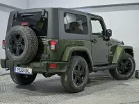 Usado Jeep Wrangler Sahara 177 CV (130 kW) 2009 Verde SUV