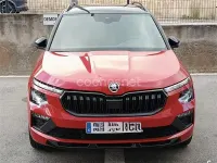Usado Skoda Kamiq Monte Carlo 150 CV (110 kW) 2025 Rojo SUV