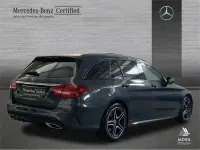 Käytetty Mercedes C220 Edition 194 HP (142 kW) 2020 Harmaa Farmari