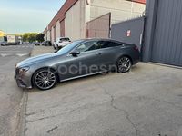 Usado Mercedes E220 194 CV (142 kW) 2017 Gris / plata Coupe