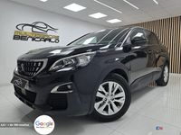 Usado Peugeot 3008 Active 120 CV (88 kW) 2017 Negro SUV