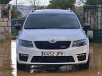 Usado Skoda Octavia RS 220 CV (161 kW) 2015 Blanco Utilitario