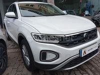 Usado VW T-Roc Life 110 CV (80 kW) 2023 Blanco SUV