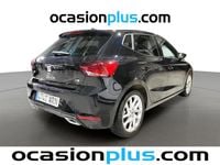 Usado Seat Ibiza FR 150 CV (110 kW) 2024 Negro Utilitario