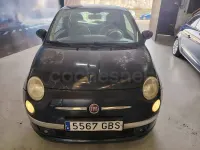 Usado Fiat 500 Lounge 100 CV (73 kW) 2008 Azul Berlina